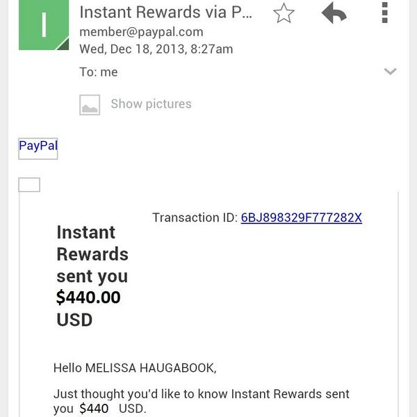 AnointedBlessin's tweet photo. Want to make money from home. Click the link below for more info.
www.instantrewardsnetwork/EarnmoneyfromhomeASAP http://t.co/2F2URUYNsT