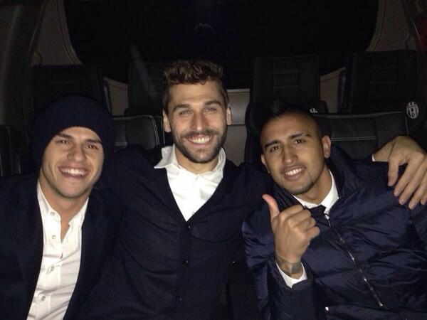NLJuventus_'s tweet photo. “@llorentefer19: VAMOOOS!! http://t.co/YnULMKCNwN”