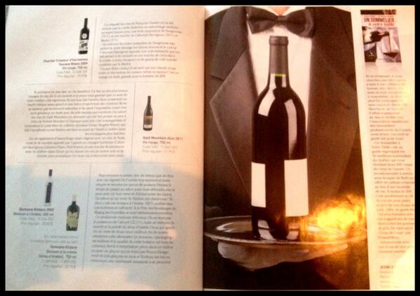 A Lire. "<a href="/jessicaharnois/">Jessica Harnois</a>: Découvrez la sélection de #vins au Masculin dans <a href="/hommemagazine/">Homme Magazine</a> avec <a href="/papillesetM/">François Chartier</a> <a href="/IsraVin/">IsraVin</a> "