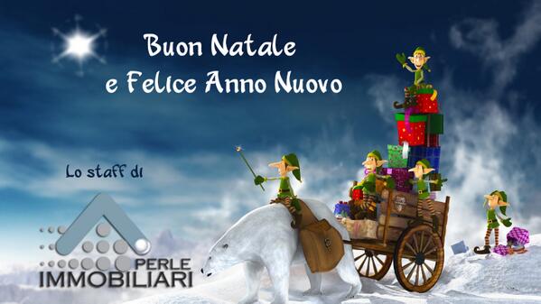PerleImmo's tweet photo. A tutti i nostri clienti, a tutti gli amici e a tutti voi nostri follower auguriamo il meglio! Buone Feste! http://t.co/WZMehG4I9q