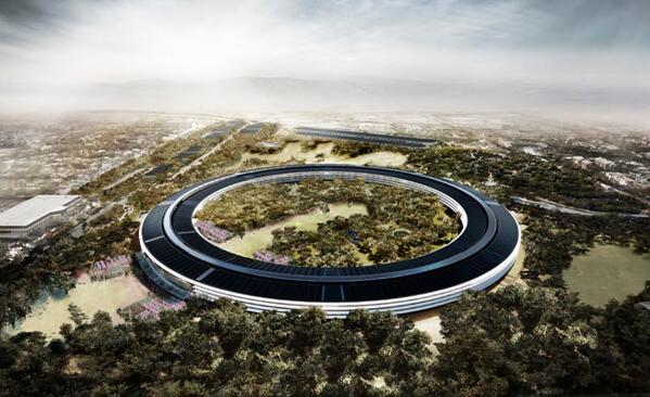 Waggonerapi's tweet image. Why Apple's spaceship HQ could be a disaster in its war for talent wrd.cm/1exKcP2