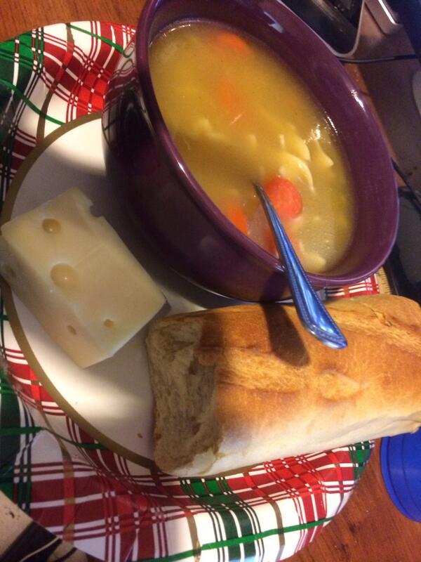 I eat like a cartoon character.