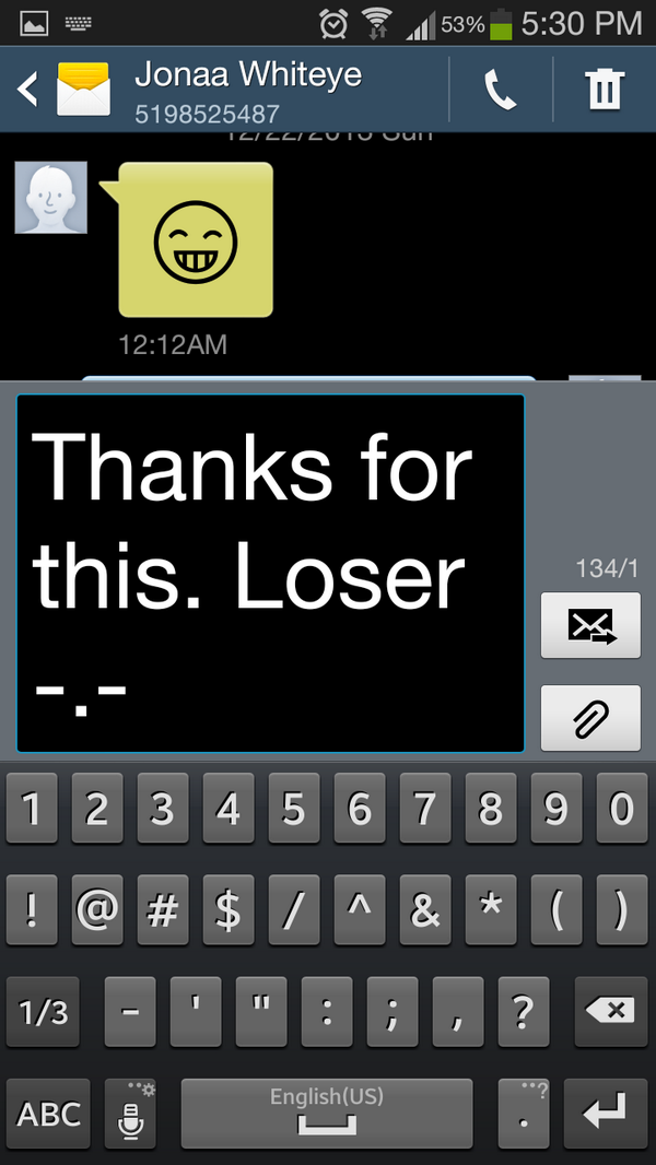 JordanYumol's tweet image. Thanks to @JonaaWhiteye, I now read my texts in size 100 font.