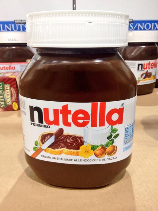 Selfridges on X: Love Nutella? You'll be excited to know our 5kg(!) jar is  now available in store & online. Yum    / X