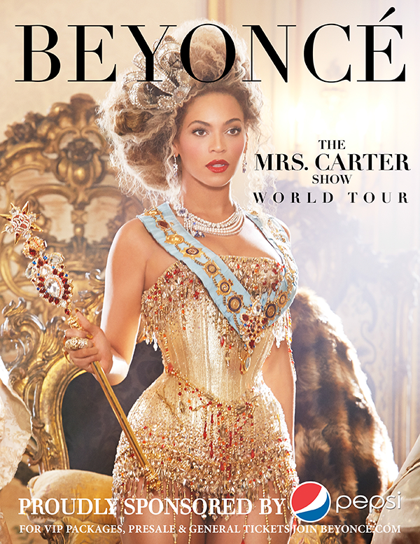 LukeJamesDaily's tweet photo. RT “@Bey_Legion: Beyoncé's final show of The Mrs. Carter Show 2013 tonight in Brooklyn. http://t.co/lIoGDe08Sm”