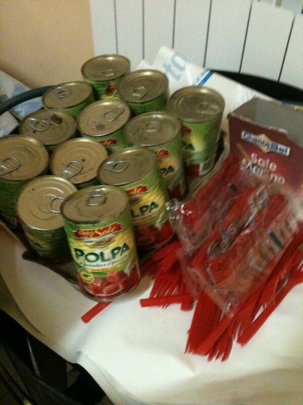 FasterShake's tweet image. is our dinner?