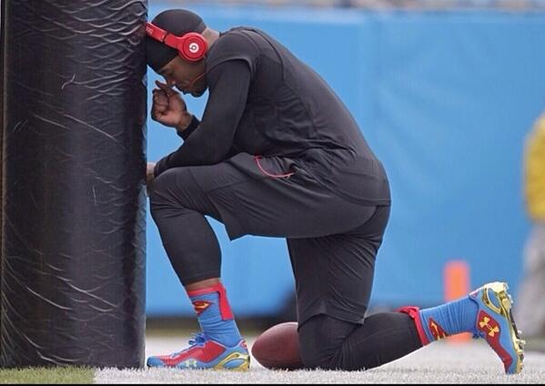 cam newton superman cleats