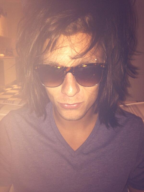 Kels_smith_08's tweet photo. @David_Cock01 rocking the fro http://t.co/t0KIGxtb90