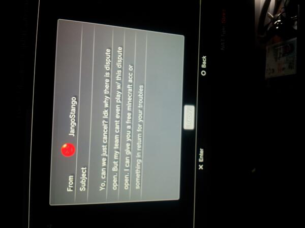 CapiTal_Exoly's tweet image. Why can't they just accept the loss? @Renegade_Nater @tR_Zurey @TyRaNt_PS3