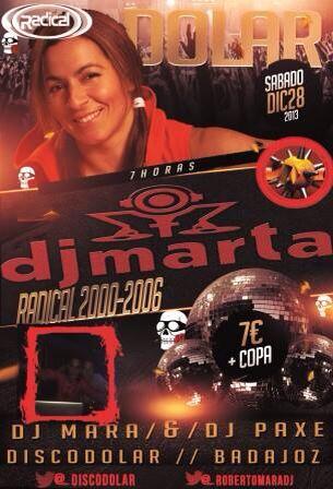 Robertomaradj's tweet photo. Ultimo sabado del año.@discodolar se mueve al ritmo d cantadas,melodias y subidones.@jcpaxe  @DjMartaRadical. FIESTON http://t.co/Y7COem06Jj