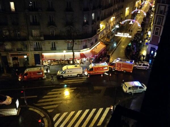 nelharou's tweet photo. @TimotheLefebvre 5 coups de feu, rue raymond losserand, dans le café le chineur http://t.co/DDQVxC5om9