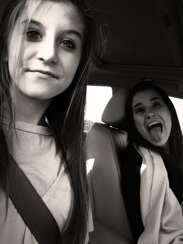 Christmas shopping with my girl😘