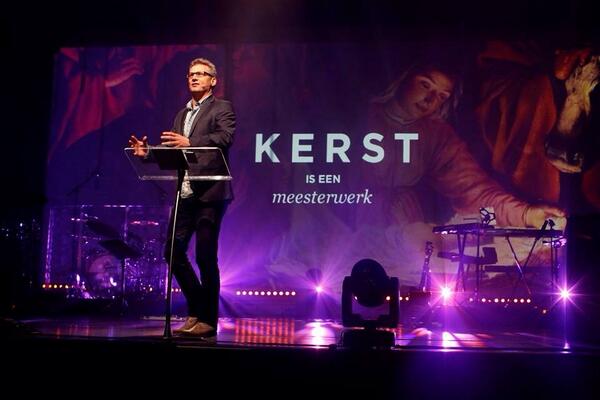 Kerst is een meesterwerk. Dienst gemist in Amersfoort? Dinsdag zijn er nog drie Kerstnachtdiensten in Barneveld.