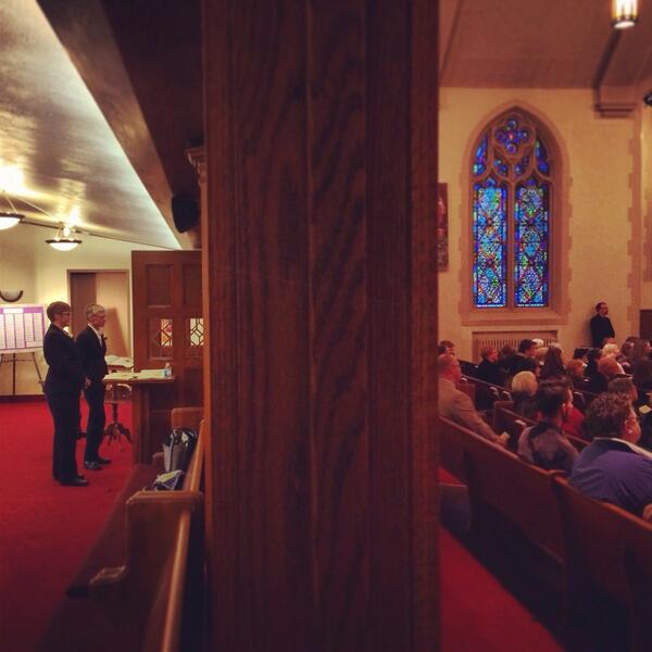 Walk down the aisle. Celebrating Jean and Alanna. #marriage #love #MN #samelove #equality