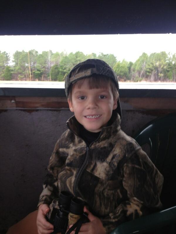 CoachGarner3's tweet image. Wyatt's ready! #firsthunt