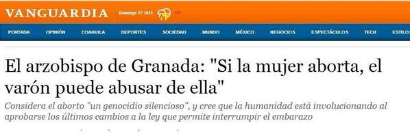 AlejaMarman's tweet photo. Así es el pensamiento católico.
#ConfesandoalEstado http://t.co/EYQtD2Xm8T" parece que no se acuerdan q las mujeres son las q les parieron.