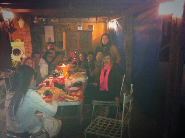 lashulis2's tweet photo. Cenita navideña!Jeje @noeliagil4 @naaDiinee18210 @Claritaclara14 @rubia9300 @Josema1923 @ValeriaaGM @IsaSsanchez etc http://t.co/Q4LFIkH8dL