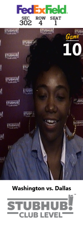 FedExFieldPhoto's tweet image. @DEYLUVNKITTY – Check Out My Gameday Tix @ #FedExField #StubHubClub