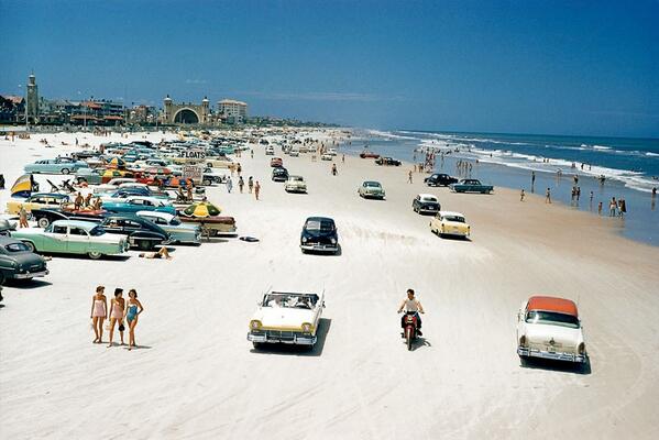 Daytona Beach in the 1950s