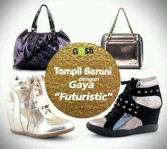 Tampil Berani dengan Gaya “Futuristic”