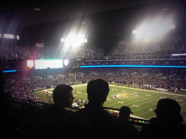 uKnowKD's tweet image. In Boh-land for the Ravens game