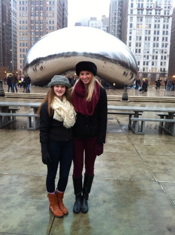 _hillaree's tweet image. Lil sista is growing up too fast! #chitown #missingcali