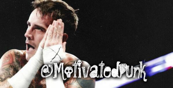 FIWrestlin's tweet image. Please, welcome the best in the world, CM Punk to the roster. @MotivatedPunk