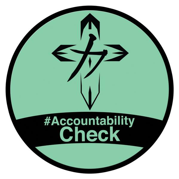 StrugglesOfSin's tweet image. #AccountabilityCheck 's logo!