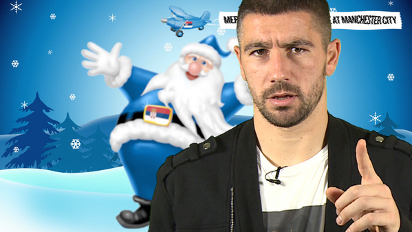 ManCity's tweet photo. ADVENT CALENDAR: It's the one you've all been waiting for... Kolarov is coming to town http://t.co/cXLGtdRCeo #mcfc http://t.co/0GUnliQoau