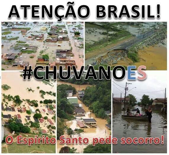 pambalu's tweet photo. @showdavida @rede_globo 
Precisamos de AJUDA! #sosES http://t.co/ZbU6WP1dQ4