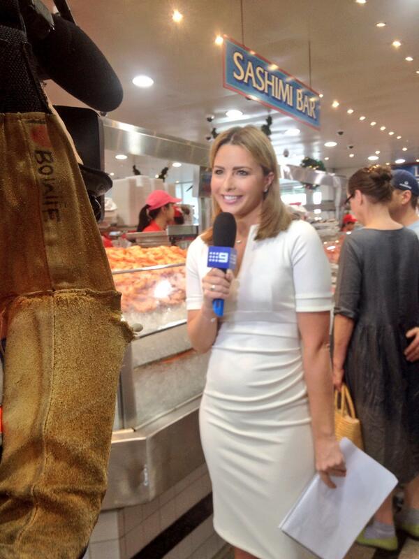 Live from the <a href="/SydFishMarket/">Sydney Fish Market</a> 36 hour seafood mara with <a href="/9NewsSyd/">9News Sydney</a> #seafoodiexmas