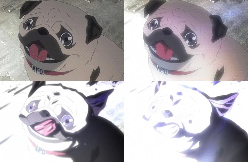 Pug Drawing Anime - Anime Pug - Free Transparent PNG Clipart Images Download