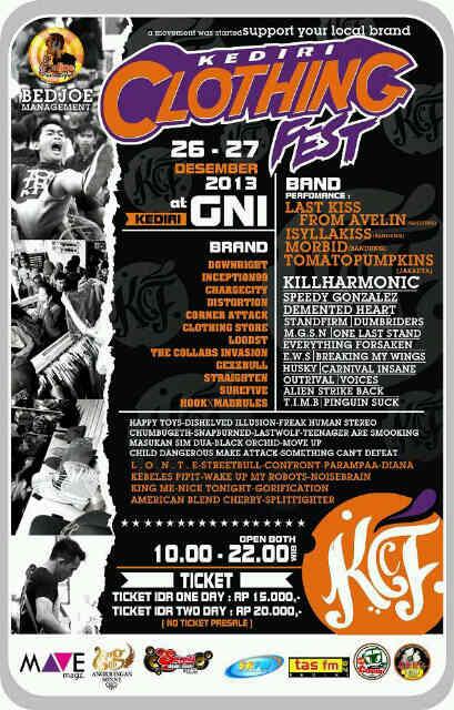 KCF_official's tweet photo. Famplet fix "KEDIRI CLOTHING FEST" 26 - 27 Desember 2013 at GNI KEDIRI | cc : @infoKEDIRI http://t.co/5ZMiF9vF0k