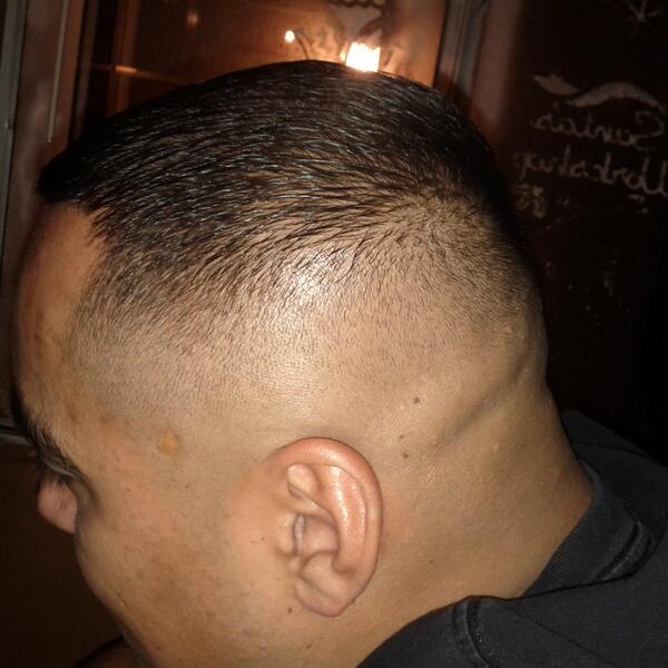 rubeb420r's tweet image. Another fade #andismasters #barberlife