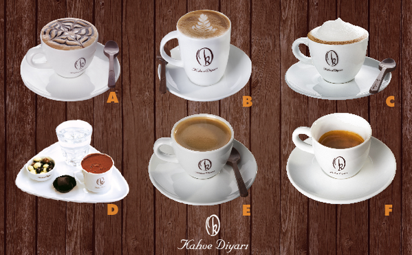 Günaydın… Siz haftaya Kahve Diyarı'nın hangi lezzeti ile başlamak istersiniz?