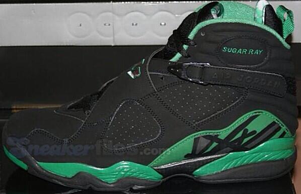 pairaday's tweet image. Today's Pair: Ray Allen 8's #apairaday