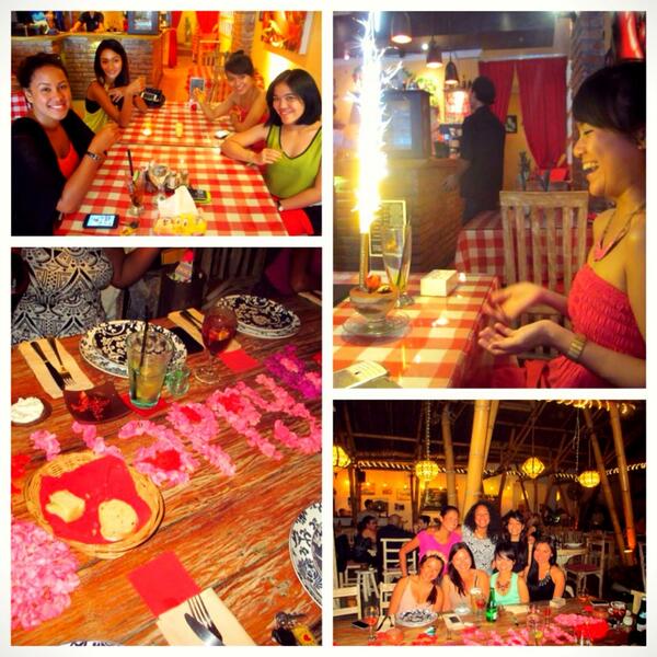 jessienvt's tweet photo. Haiiii baru update "birthday blessed" pas di Bali hahahaha http://t.co/xvfxTswiFq yuk daripada nganggur #eeaa http://t.co/LoK5ib5Ocs