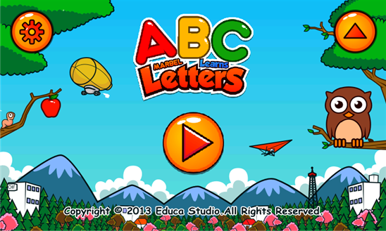 educastudio's tweet photo. Yuk belajar ABC dalam bahasa Inggris.. 
Instal aplikasinya dulu yaaa.... "MARBEL LEARNS LETTERS" di @windowsphone mu http://t.co/5Ll6la3Daq