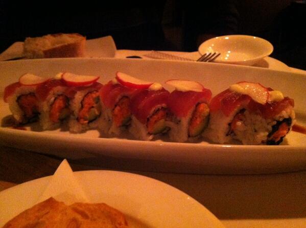 tvdinner's tweet photo. Tuna, tuna , tuna #hakkasan beverly hills http://t.co/l5dRnNuC6a