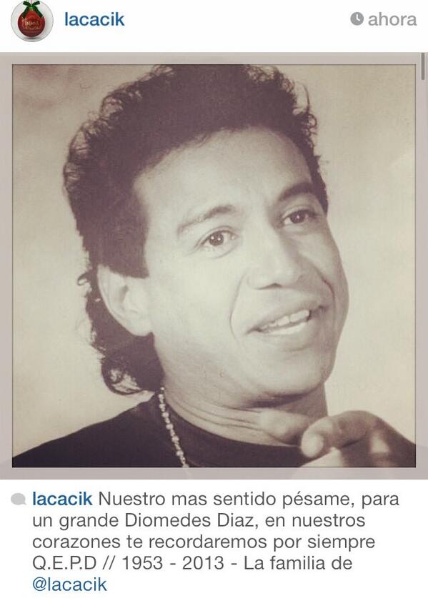 ElVallenato's tweet photo. RT @lacacik Te Recordaremos por siempre #HomenajeAlMasGrande #CaciqueDeLaJunta #caciqueporsiempre http://t.co/fflx1QbCBv