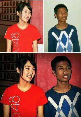 WrapperAlovers's tweet image. RTnegativisme: Nih bukti kalo Fans Jeketi itu Pinter, pinter Photoshop maksudnya :')