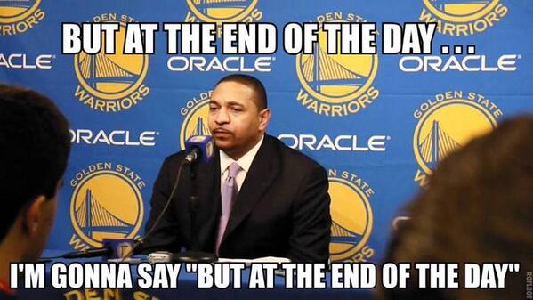NBA Meme Team on Twitter: "Anybody notice that Mark Jackson says this in just about every post-game interview? http://t.co/y9ASh7Rxb1"