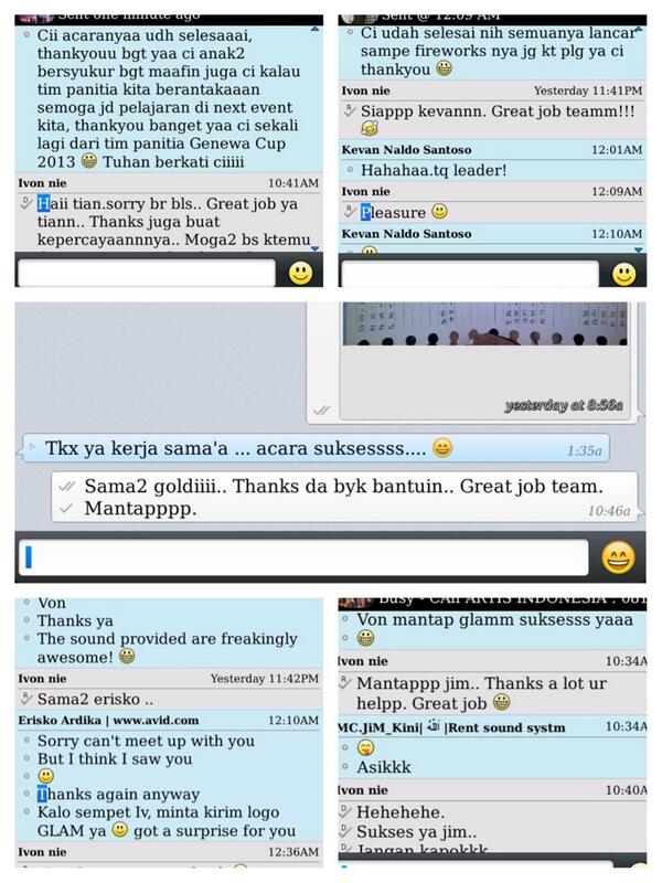 We did it again team @AgthaNovicania <a href="/JojoIskandar/">Joshua Iskandar</a> <a href="/devinaho/">Devina Hutarso</a>