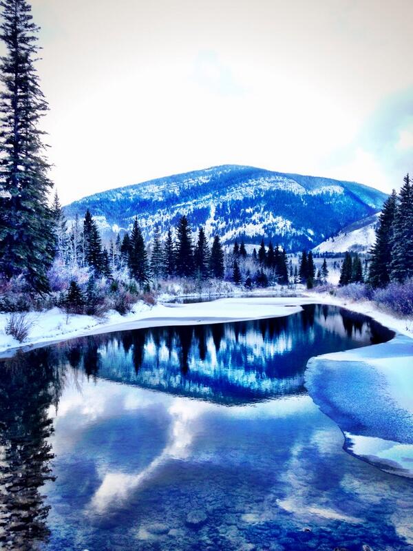 TourismCanmore's tweet photo. RT @mommyknows: Lorette Ponds near @SkiNakiska #kananaskis #ExploreAlberta http://t.co/5hGHQzGQAD