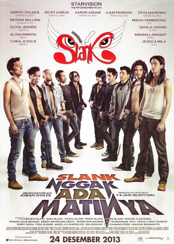 Mulai BESOK!!! Kalian sudah bisa menyaksikan film #SlankNggakAdaMatinya di bioskop se-Indonesia!!!