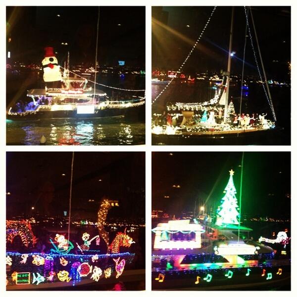 #boatparade #orangecounty #christmaslights #balboaharbor #Juniorleague