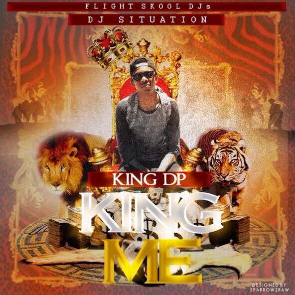 dponedeep's tweet image. #KingMe @1KingDP x @iamdjsituation #indytapes @DatPiff