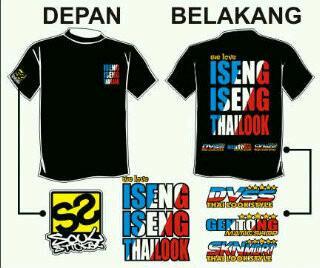 "<a href="/Gentongmatic/">Gentong Matic Shop</a>: Yuk di serbu baju ISENG ISENG THAILOOK nya~ myloc.me/s6cNv "berapah boss