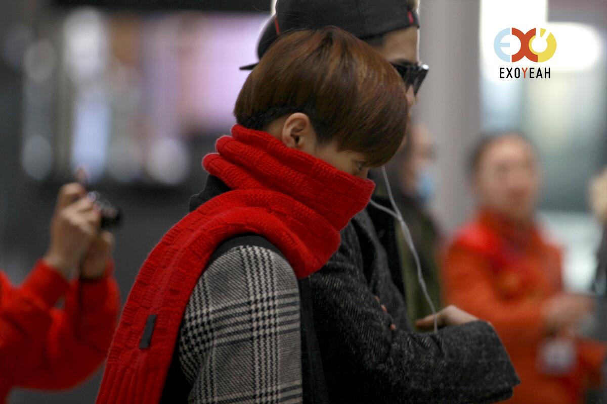 김준면 데뷔~140106 공항패션 모음 | 인스티즈