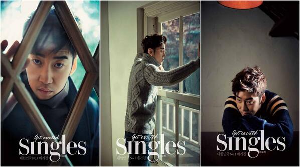 <Singles News><싱글즈>1월호 배우 윤계상의 인터뷰와화보가 오늘오전 공개되어습니다! 영화 <소수의견>과 <레드카펫>개봉을 기다리고있는 그는,앞으로...